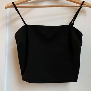 Black crop top (large)